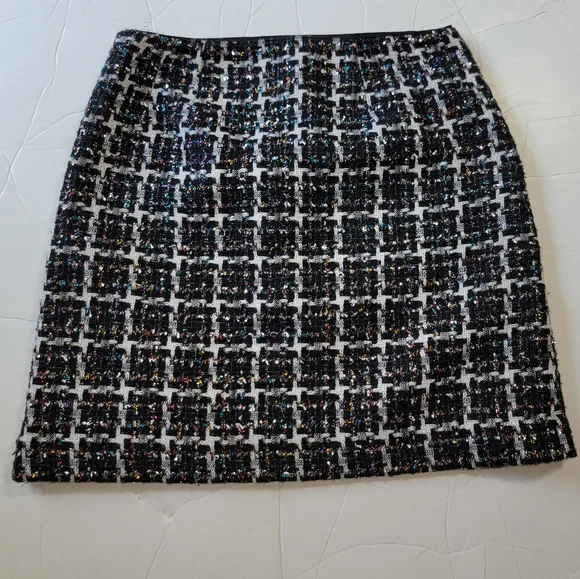 NWT LOFT Skirt Size 0P Multicolor - Picture 2 of 7